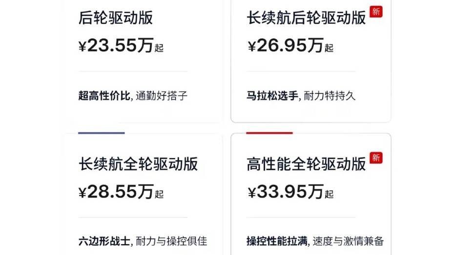 續航增加200公里,26.95萬的Model 3,有2萬的降價空間?